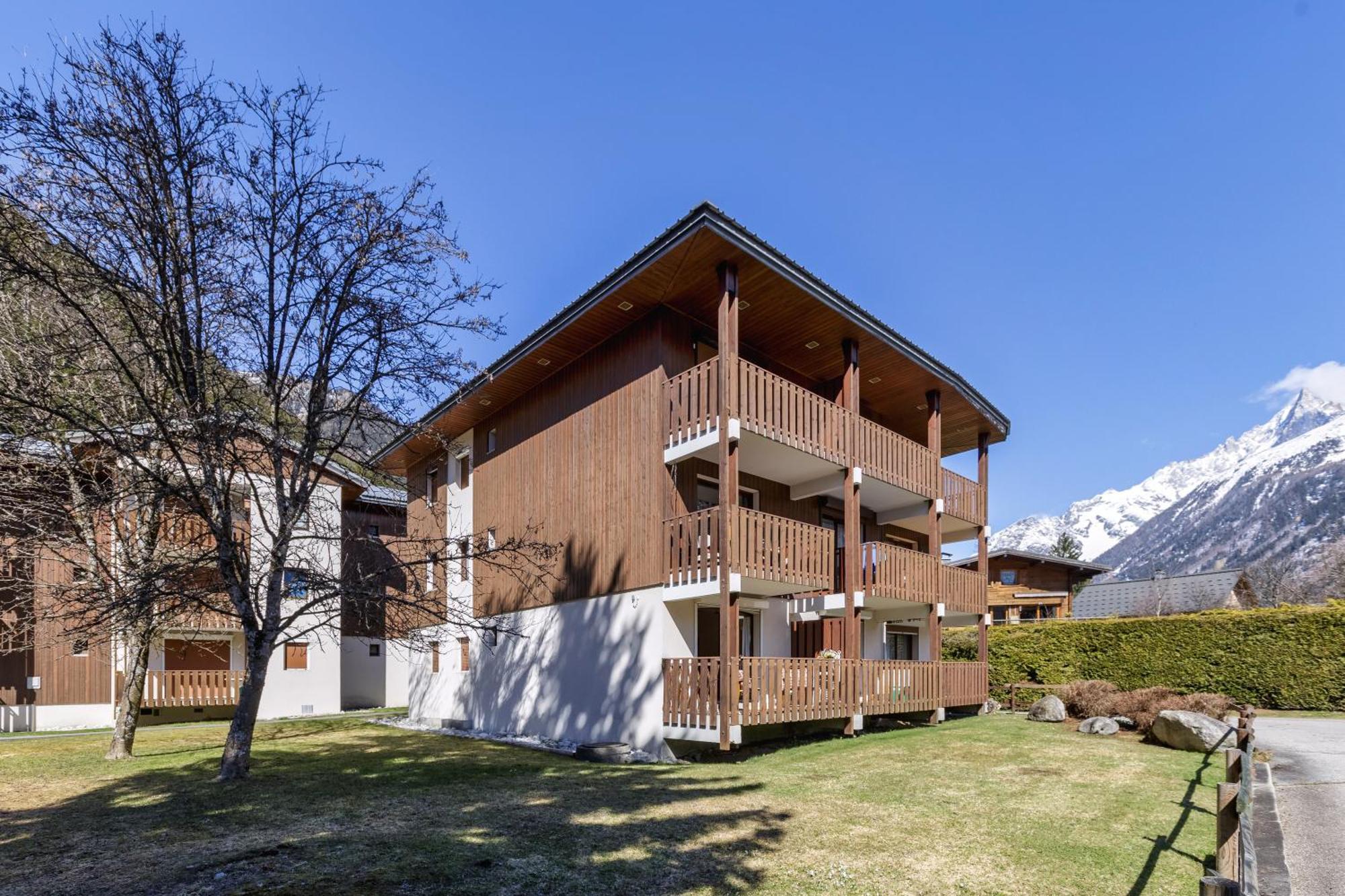 Appartement Des Lacs - Happy Rentals Chamonix Dış mekan fotoğraf